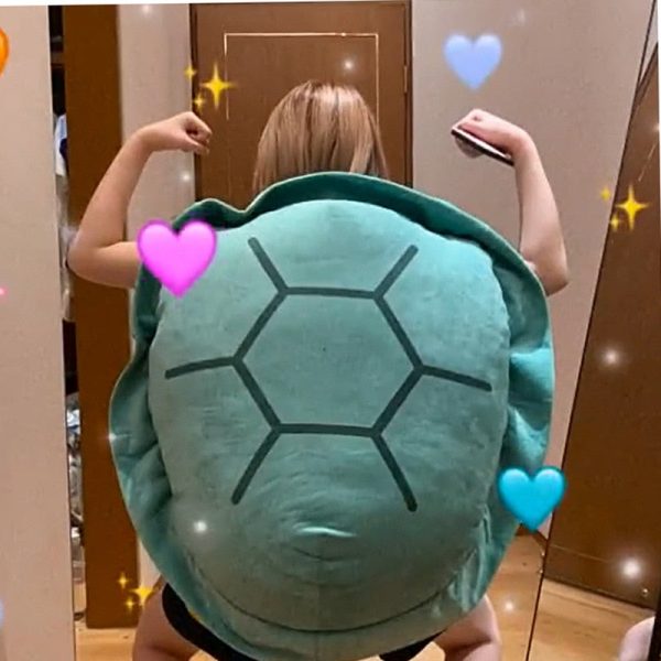 150Cm Giant Turtle Shell Plush Toy