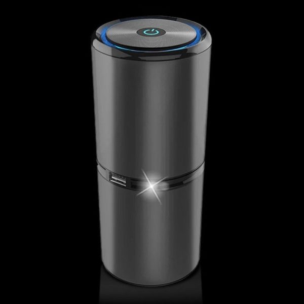 Sleek Aluminum Ionic Air Purifiers