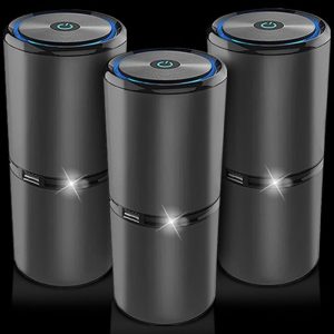 Sleek Aluminum Ionic Air Purifiers