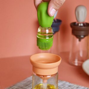 Olive Oil Brush And Reservoir