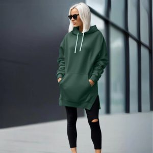 Ultra Comfortable Oversized Hoodie Dress