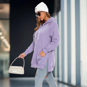 Ultra Comfortable Oversized Hoodie Dress