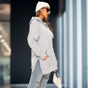 Ultra Comfortable Oversized Hoodie Dress