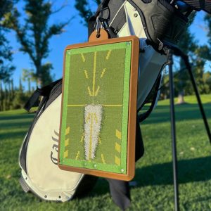 Golf Training Swing Detection Mat