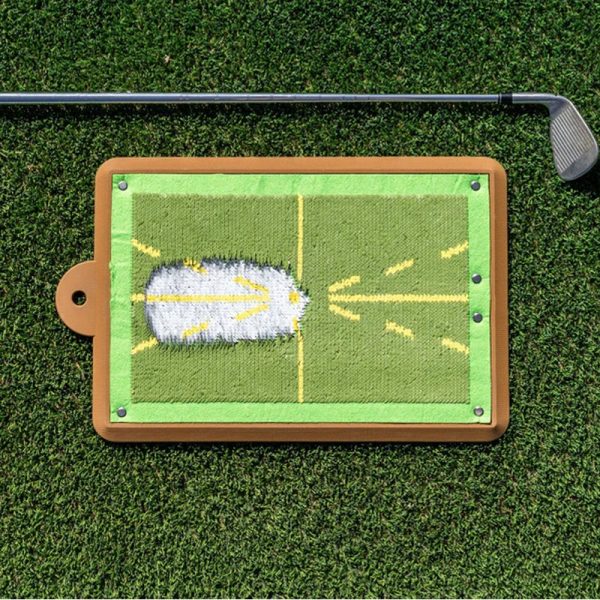 Golf Training Swing Detection Mat