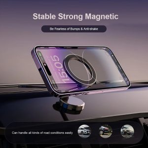 Magnetic Car Phone Holder: Ultra Strong | Final Day Of !