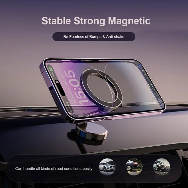 Magnetic Car Phone Holder: Ultra Strong | Final Day Of !