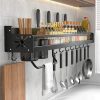 Wall Mounted Kitchen Storage Rack Organizer