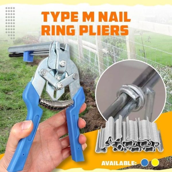 Type M Nail Ring Pliers | Promotion 50%