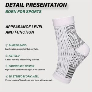 Sootheankle Compression Socks For Neuropathy – Relieve Pain And Improve Circulation