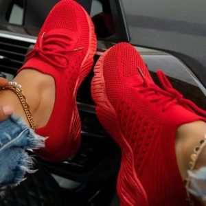 Casual Mesh Women'S Sneakers