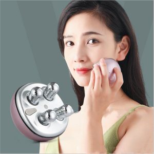 Facial Massage With Ems Microcurrent For Skin Care