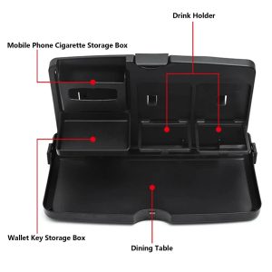 Foldable Car Backseat Table Organizer