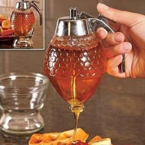 Transparent Honey Dispenser Kettle