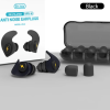 High-Quality Noise-Cancelling Sleep Earplugs - Comfortable Silicone For Deep Sleep And Snoring