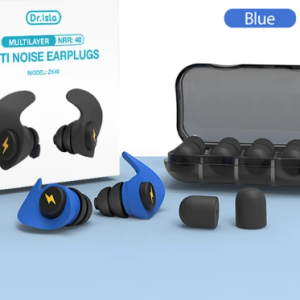 High-Quality Noise-Cancelling Sleep Earplugs - Comfortable Silicone For Deep Sleep And Snoring