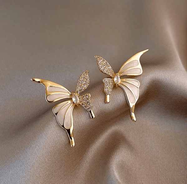 Butterfly Stud Earrings