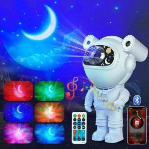 Astronaut Projector Galaxy Star Night Light