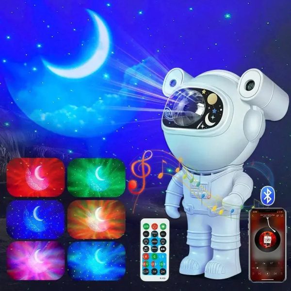 Astronaut Projector Galaxy Star Night Light