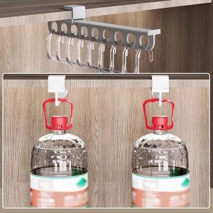 Intelligent Pull-Out Slide Trouser Rack | 1 And 5 Goose-Shaped Hangers!