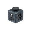 Neohex Carbon Black Fidget Cube - Stress Sensory Desk Toy For Adults & Teens