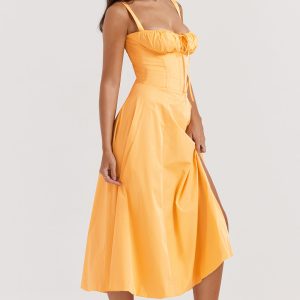 Sleeveless Summer Dress