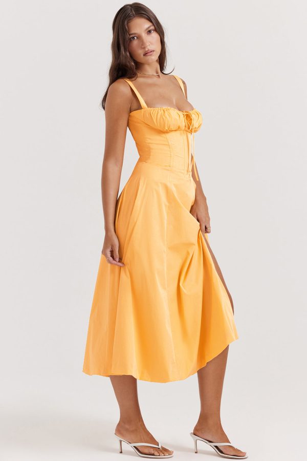 Sleeveless Summer Dress