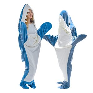 Shark Blanket For Beach Walks