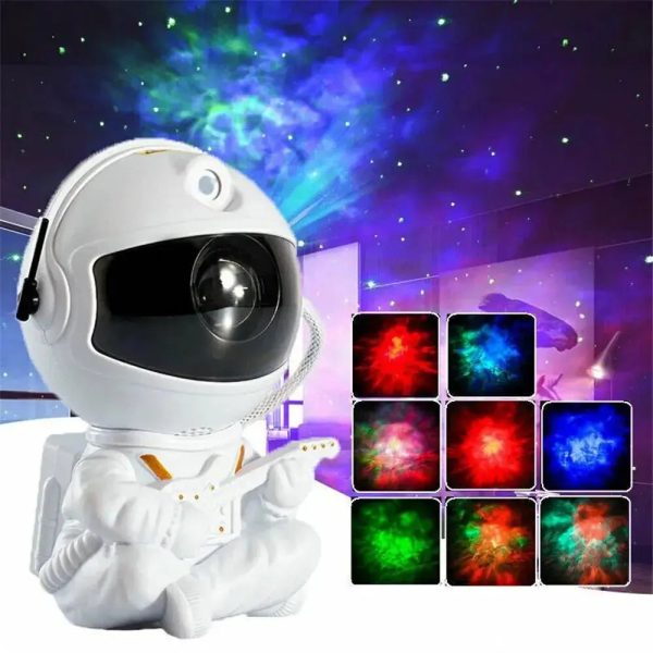 Astronaut Projector Galaxy Star Night Light