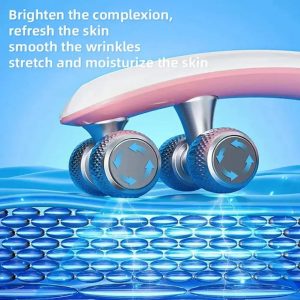 Double Chin Remover Face Lifting Roller Massager