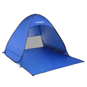 Lixada Automatic Pop Up Beach Tent Lightweight Outdoor Uv Protection Camping Fishing Tent Cabana Sun Shelter