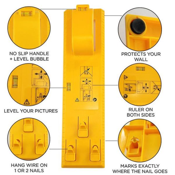 Multifunction Level Ruler