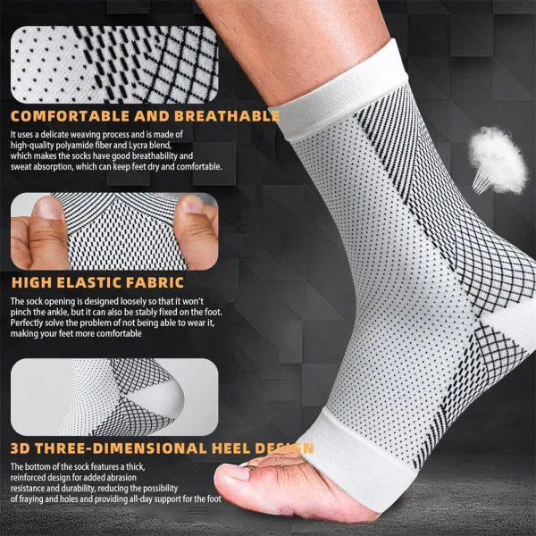 Sootheankle Compression Socks For Neuropathy – Relieve Pain And Improve Circulation