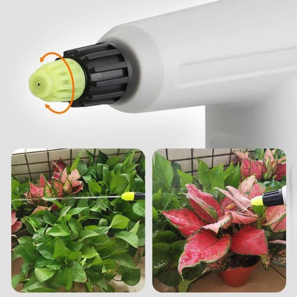 Hydroshoot Handheld Garden Watering Spray Nozzle