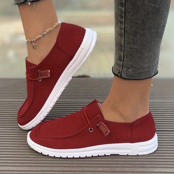 Non Slip Canvas Women Sneakers