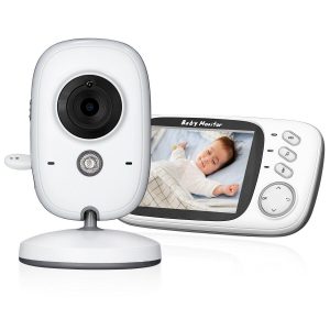 Video Baby Monitor Camera Wifi Smart App Home Security With Night Vision