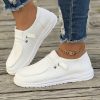 Non Slip Canvas Women Sneakers