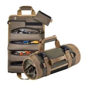 Multi-Purpose Hardware Tool Bag Rolled Waterproof Portable Storage Bag