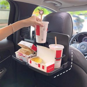 Foldable Car Backseat Table Organizer