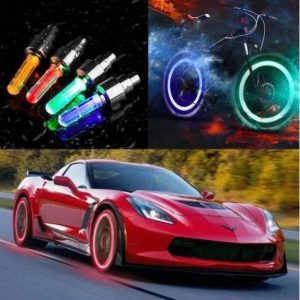 Waterproof Led Wheel Lights（2 Pcs）