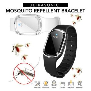 Ultrasonic Mosquito Repellent Bracelet