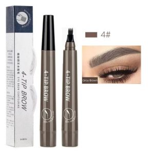 Revolutionary 4-Tip Eyebrow Pencil - 1, 1 !