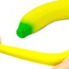 The Original Banana Fidget Squishy - Vibrant Sensory Desk Toy For Stress And Fun