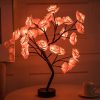 Enchanted Blossom Tree Lamp - Handcrafted, Warm White Led, Romantic Home Decor Light