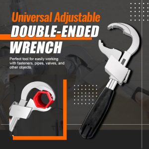 Universal Double Ended Wrench (+3 Attachments) | Last Day Of !