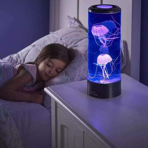 Led Jellyfish Aquarium Lamp