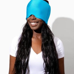 Chillease Cold Therapy Cap - Comfortable For Migraines, Headaches, And Cluster Headaches