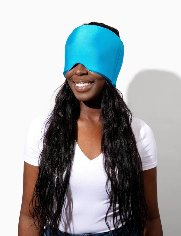 Chillease Cold Therapy Cap - Comfortable For Migraines, Headaches, And Cluster Headaches