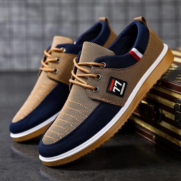 Men'S Canvas Shoes