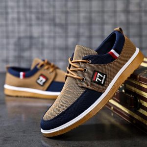 Men'S Canvas Shoes